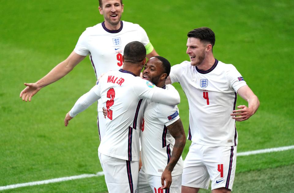 England made it through the group stage of Euro 2020 without conceding a goal (PA Wire)
