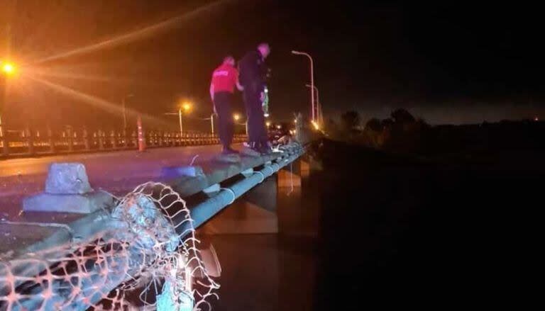 El hecho ocurrió en la madrugada del miércoles, pero la búsqueda dio inicio al mediodía