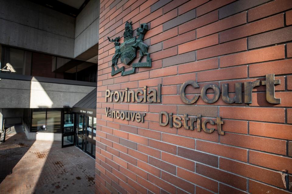 The Provincial Court of British Columbia at 222 Main Street is pictured in Vancouver, British Columbia on Tuesday, February 6, 2024. 