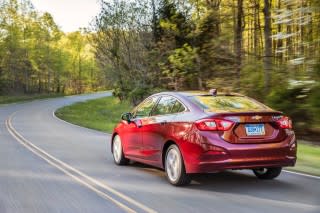 2017 Chevrolet Cruze