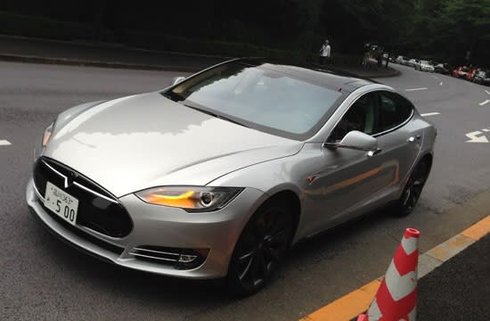 photo 18:   現在、遇見未來 Tesla Model S東京試駕