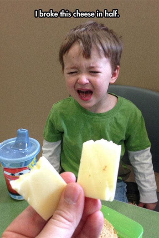 The most ridiculous toddler tantrums