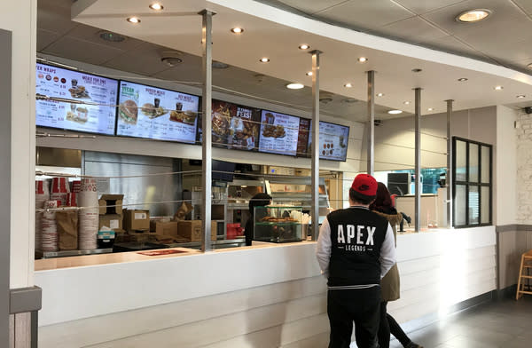 The fast-food giant has taken the drastic measure at one of their Birmingham branches after being plagued by a series of worrying incidents in the last 12 months. (SWNS) 