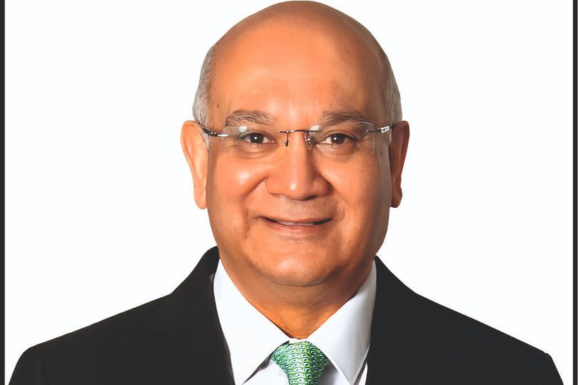 Keith Vaz, One Leicester candidate for Leicester East