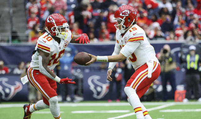 Here are the Chiefs' 2022 NFL regular season statistical leaders