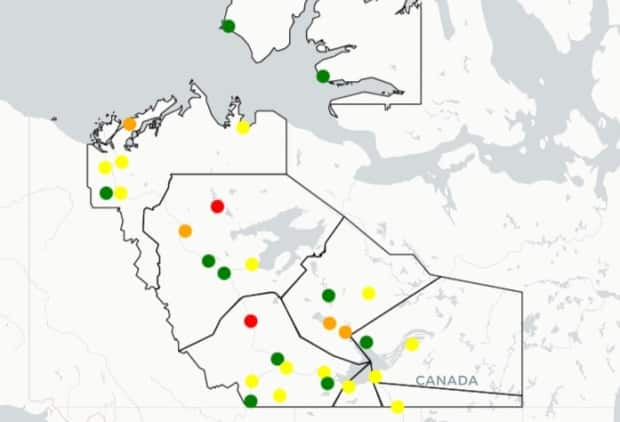 N.W.T. COVID-19 Dashboard