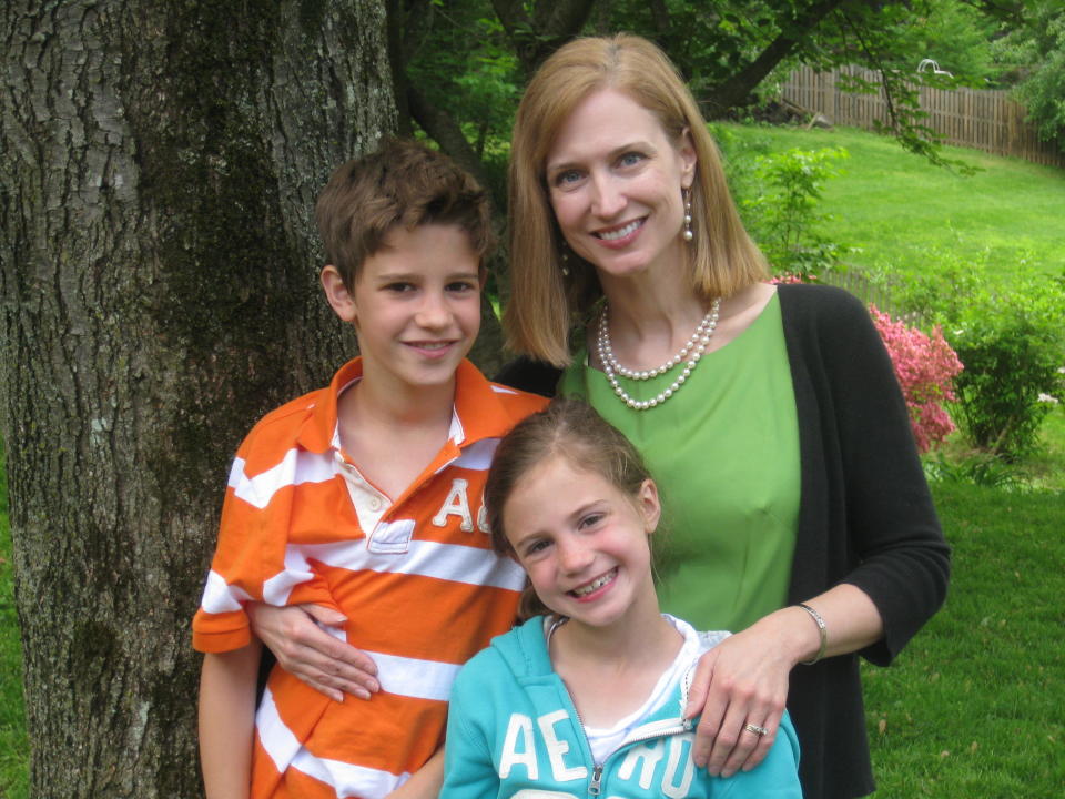 "I had no idea that 2011 would be the last Mother's Day with both of my kids. My 12-year-old son died in an accident in our neighborhood last September." 