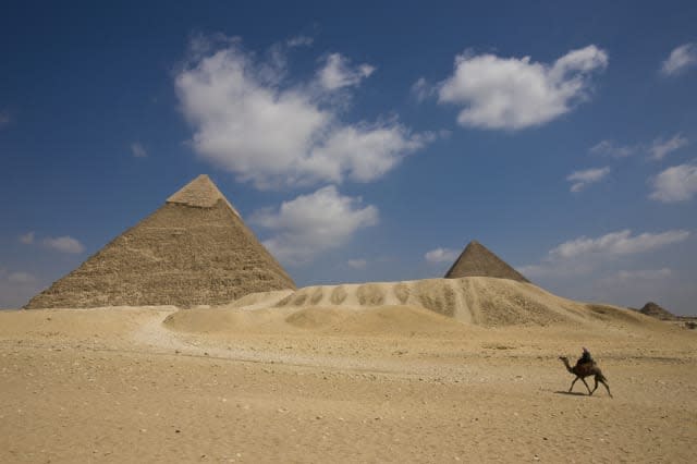 Scientists discover cavities in Great Pyramid