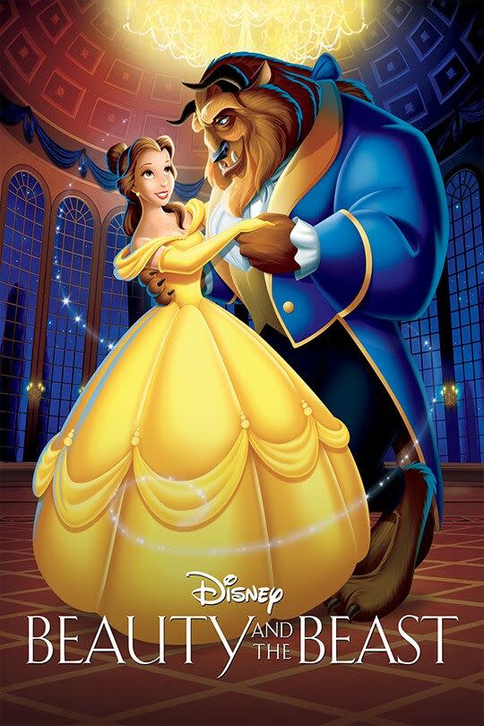 beauty and the beast best valentine's day movies