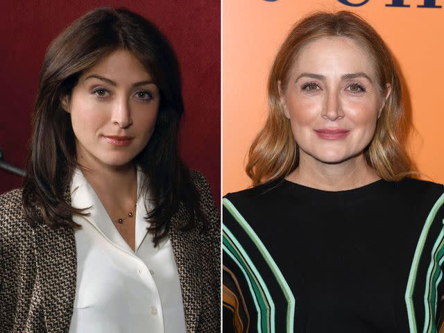 <p>RGR Collection / Alamy ; Steve Granitz/FilmMagic</p> Sasha Alexander as Caitlin Todd on 'NCIS' ; Sasha Alexander at an event on October 25, 2022 in Beverly Hills, California