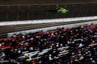 LAS VEGAS, NV - MARCH 10: Danica Patrick drives the #7 GoDaddy.com Chevrolet during the NASCAR Nationwide Series Sam's Town 300 at Las Vegas Motor Speedway on March 10, 2012 in Las Vegas, Nevada. (Photo by Ronald Martinez/Getty Images for NASCAR)