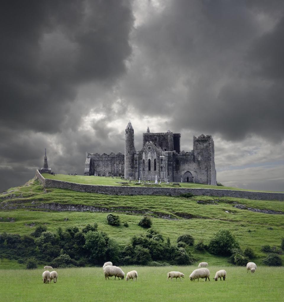 Rock of Cashel in Ireland