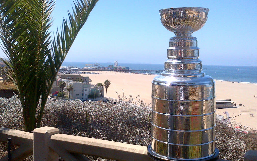 Stanley Cup visits South Shore