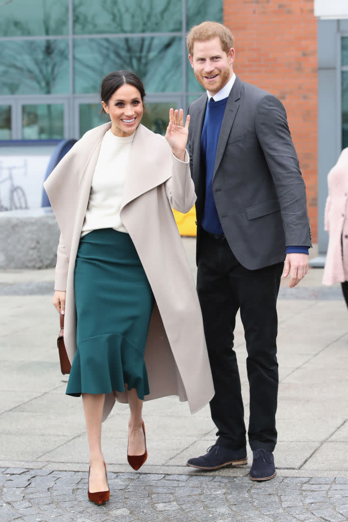 Post-Meghan: Der Lieblingspulli