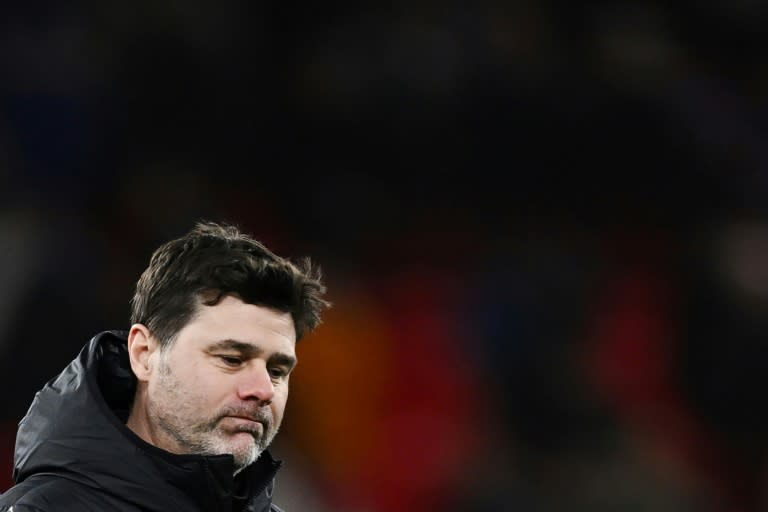 Mauricio Pochettino has left <a class="link " href="https://sports.yahoo.com/soccer/teams/chelsea/" data-i13n="sec:content-canvas;subsec:anchor_text;elm:context_link" data-ylk="slk:Chelsea;sec:content-canvas;subsec:anchor_text;elm:context_link;itc:0">Chelsea</a> after just one year in charge (Paul ELLIS)