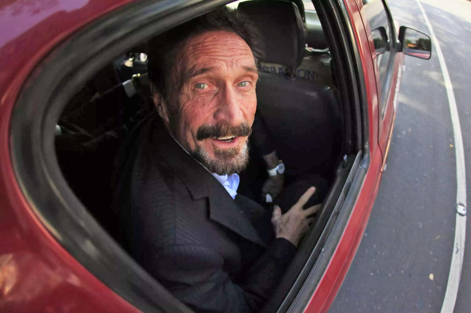 John McAfee