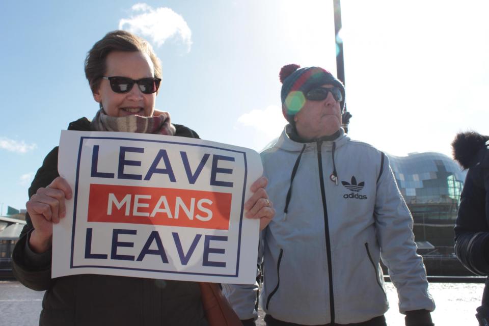 Tonight I will be speaking at the latest People’s Vote rally in Derby.I will be proud to do so and to add my voice to the millions of people who are increasingly worried about what Brexit is doing to our country, our economy and our politics.Leave voters in Broxtowe did not vote for the kind of calamitous no-deal Brexit currently being contemplated by the candidates for the leadership of the Conservative Party. And that’s true of Leave voters throughout the East Midlands.No one voted for key employers like our pharmaceutical businesses, Rolls Royce and Toyota to have to stockpile components and parts and issue warnings about what a no-deal would do to their manufacturing operations.No one voted for insecurity, job losses and staff shortages in the NHS. And with the exception of 160,000 Conservative Party members, no one will have voted for the new prime minister who will be inflicting his no-deal Brexit on the nation.The country is now facing the prospect of a new prime minister coming into office knowing full well that he cannot deliver the “clean break Brexit” that he has promised the hard-core of the Conservative Party. In the last few days both Boris Johnson and Jeremy Hunt have started to show signs of realising that whichever way they turn they will be facing unrealistic and undeliverable options.The latest wheeze which the man most likely to be our prime minister, Boris Johnson, refuses to rule out, is to send parliament away for two weeks to enable a no-deal Brexit to be railroaded through.Boris Johnson believes it is perfectly fine to take this huge decision, based on a mandate provided by Conservative members alone, but that a second referendum would be undemocratic.But it’s the only way for us to come together as a nation and resolve the democratic, economic and political crisis which is gripping our country – to have a People’s Vote.The project proposed by the Leave campaign in 2016 has changed beyond all recognition. What was once argued in terms of leaving the institutions of the EU while enjoying the benefits of the single market and customs union has morphed into disastrous no-deal fantasy.For that to be allowed to happen in our country, one of the greatest democracies in the world, is an outrage.This Brexit crisis has now come down to a simple question about whether we live in a democracy. The answer will affect our jobs, our families and our country for generations to come.When we secure that democratic vote, the argument I and others will make with all the energy, skill and passion we can muster is that Britain is better off remaining within the EU.Better able to trade, better to build businesses, better to travel, better to protect the environment and better to protect our families.The only way to break the deadlock in parliament, legitimise the outcome and allow us all to talk about something else, is to give the people the final say.Let us be heard.Anna Soubry is the leader of the Independent Group for Change and the MP for Broxtowe