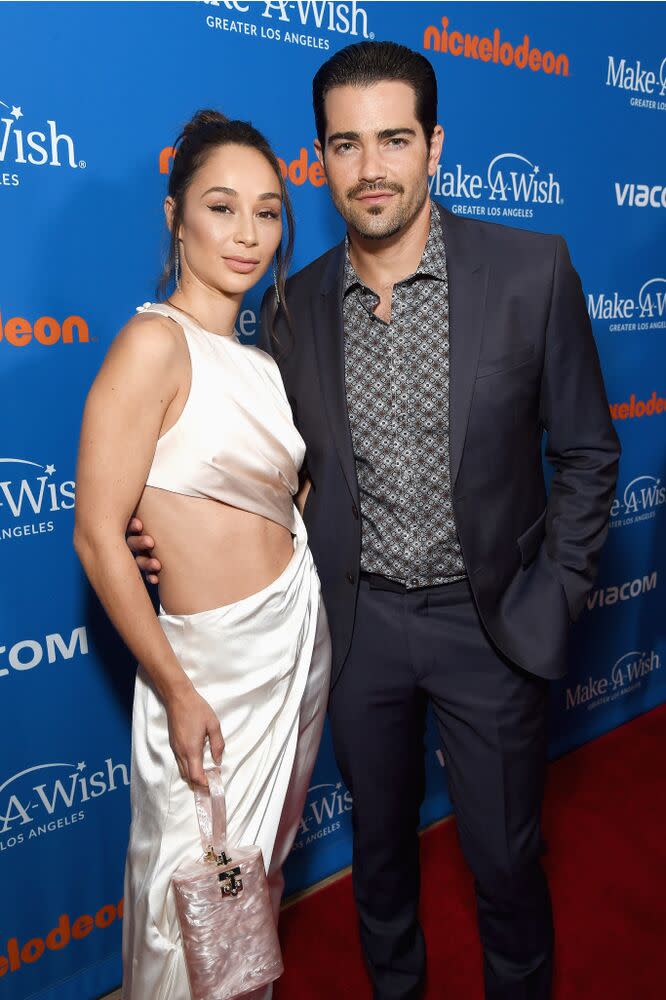 Cara Santana and Jesse Metcalfe | Michael Kovac/Getty