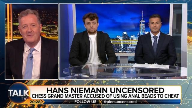 Chess master Hans Niemann denies using sex toy to cheat during