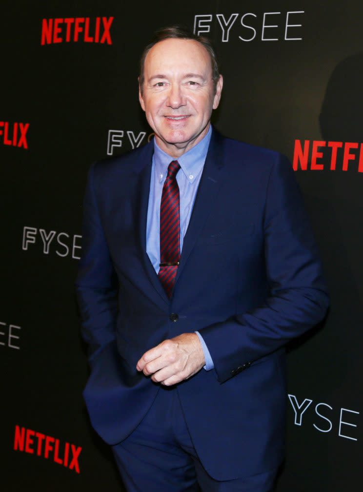 Netflix is famous for such programmes as House of Cards, starring Kevin Spacey (Rex)