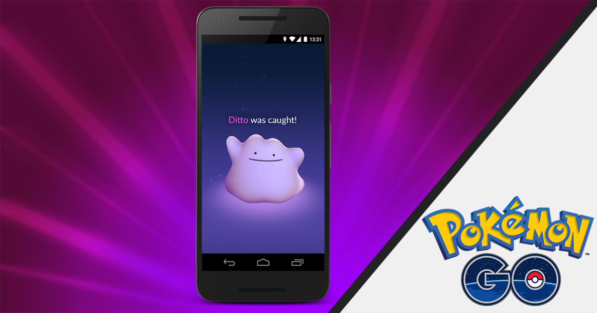 Pokémon GO: Ditto é destaque neste 1º de abril - Canaltech