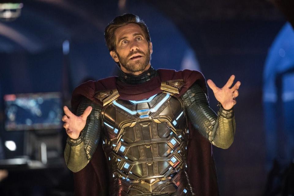 Jake Gyllenhaal in 'Spider-Man: Far From Home' (Sony)