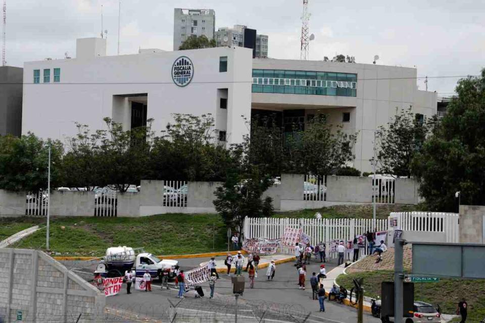 Fiscalía de Querétaro. Foto: Cuartoscuro