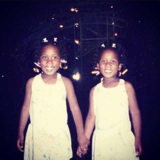 <p>The <em>Family Feud</em> host wished his twin daughters Brandi and Karli a happy 39th birthday with a touching tribute, sharing a throwback shot of them holding hands as young girls.</p> <p>"My 2 greatest joys," he wrote. "They grew me up and I love them so …… Happy birthday ladies."</p>