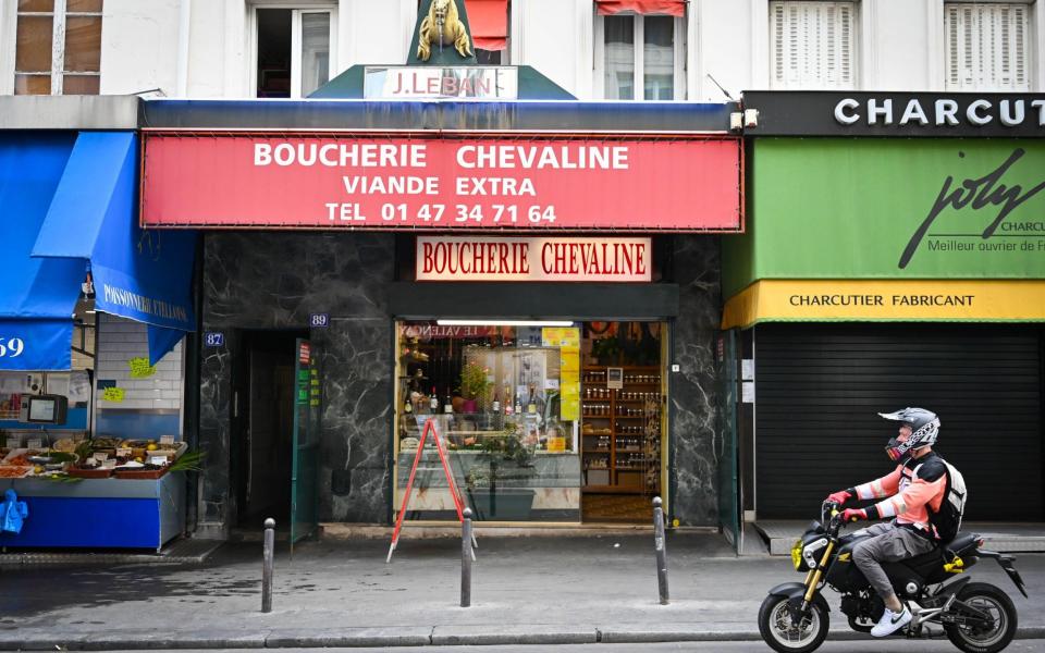 Chevaline boucherie Jacques Lebanon - the last horse butcher in Paris