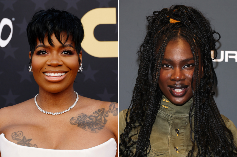 Fantasia Barrino and Vivian Oparah (Getty Images)