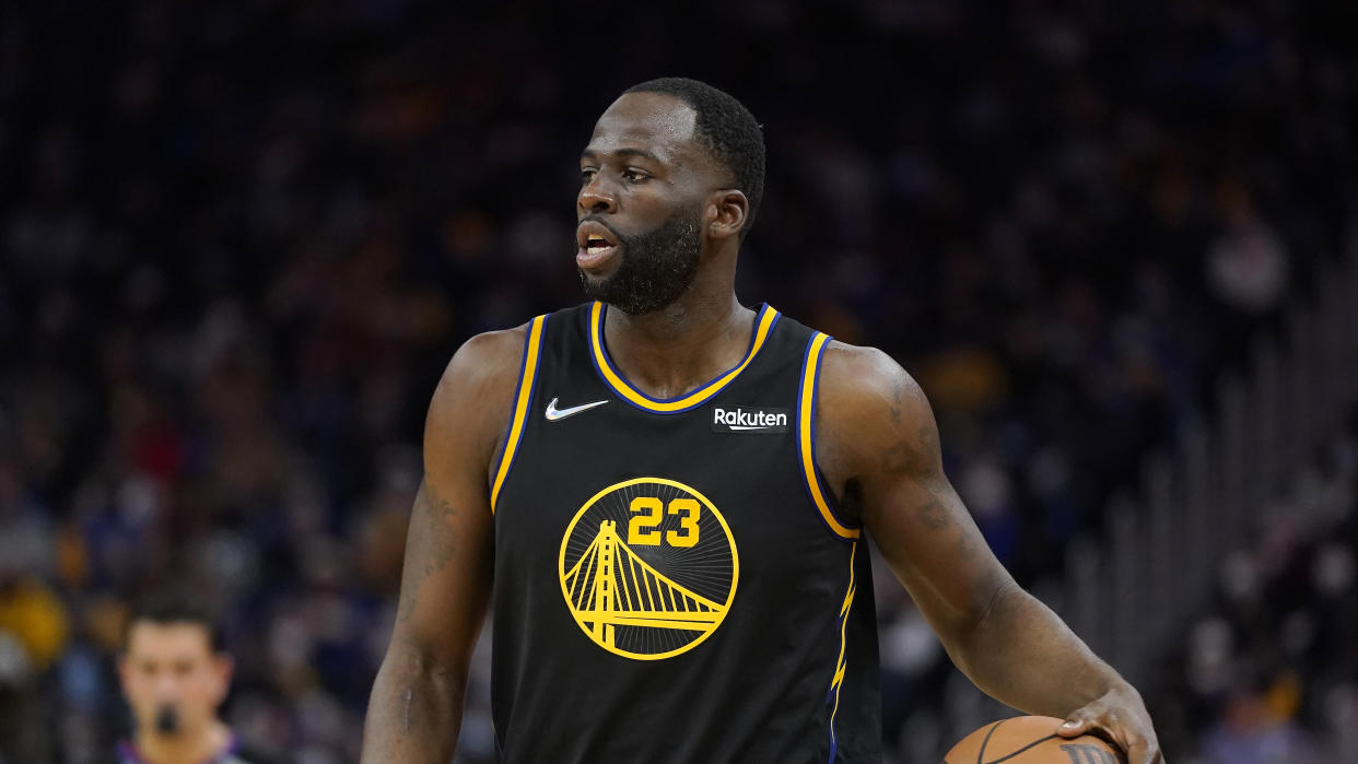 Golden State Warriors forward Draymond Green