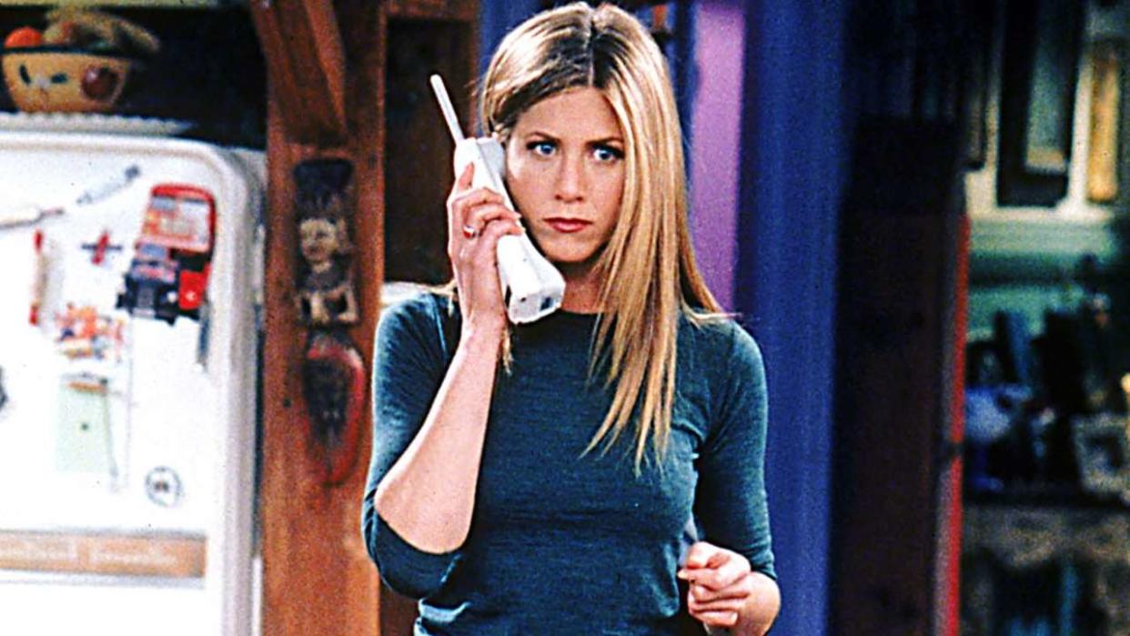 <p><em>Los</em> fanáticos de <em>Friends</em> están enloqueciendo después ver un video de TikTok que señala el tic verbal de Jennifer Aniston en el programa  </p> (NBC)