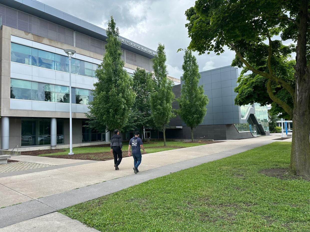 The APMA will open its Windsor office at the Ed Lumley Centre for Engineering Innovation at the University of Windsor in June. (Dale Molnar/CBC - image credit)