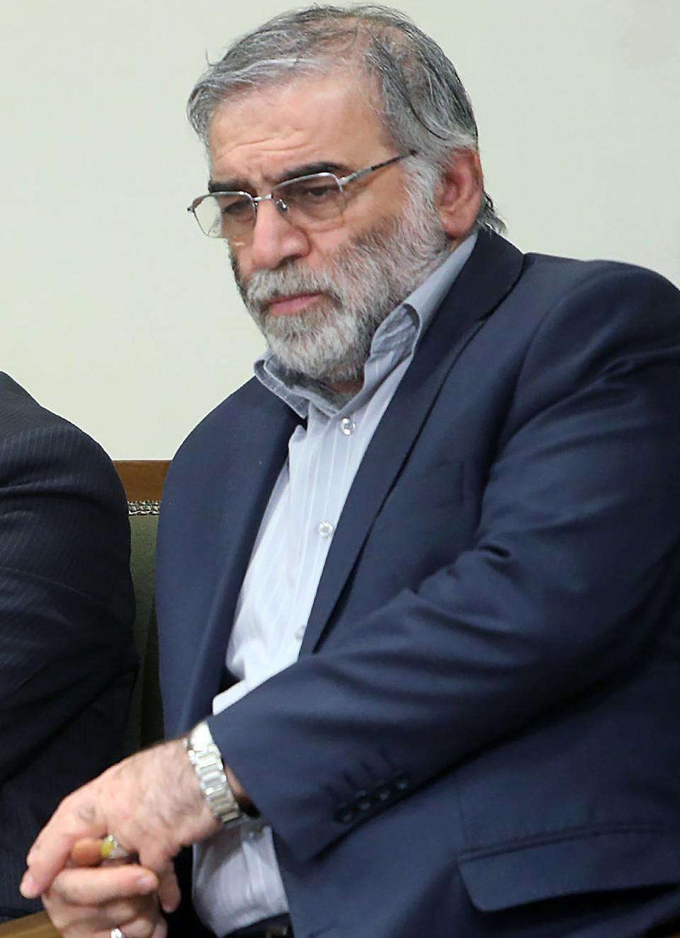 Iranian scientist Mohsen Fakhrizadeh was killed Nov. 27.