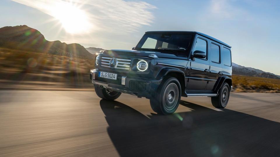 2025 mercedes benz g550