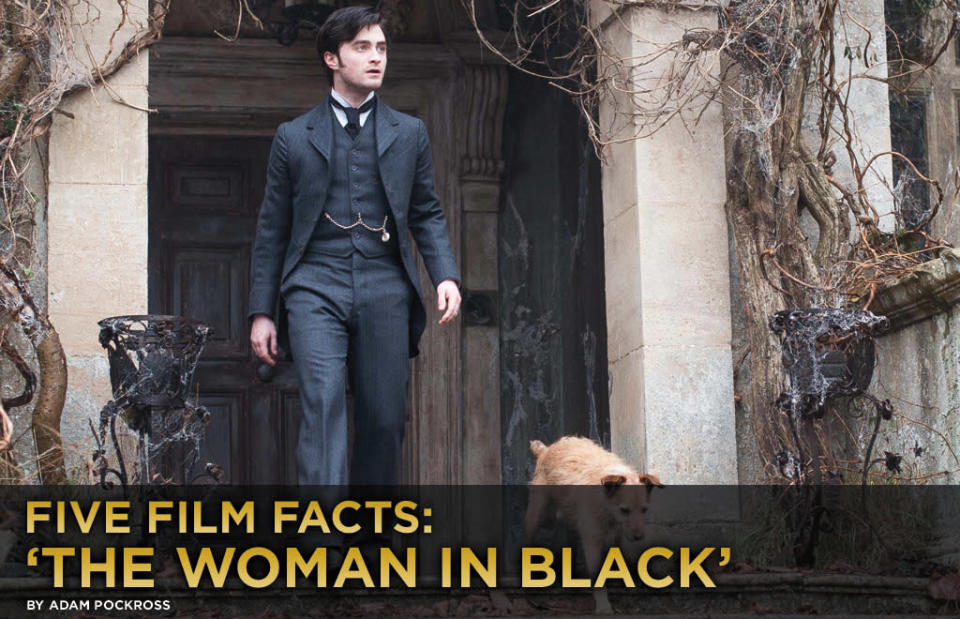 The Woman in Black Five Film Facts