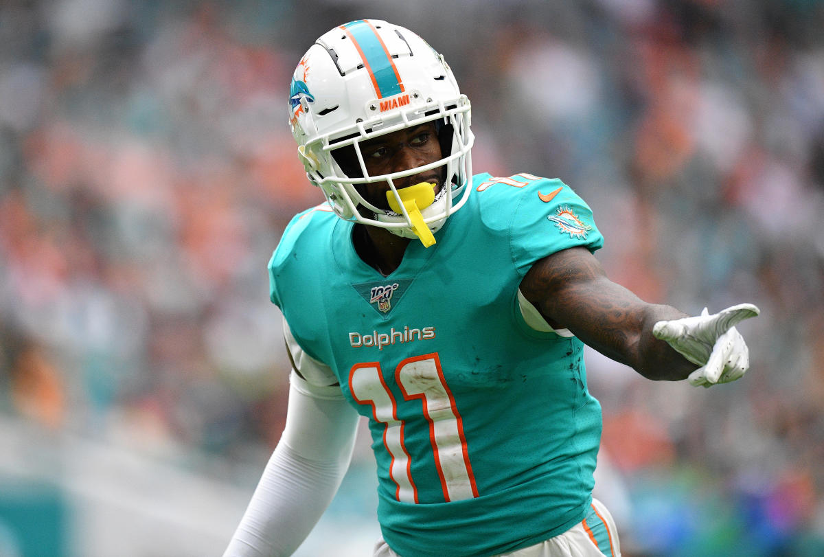 Why DeVante Parker is Dolphins' breakout player this season 