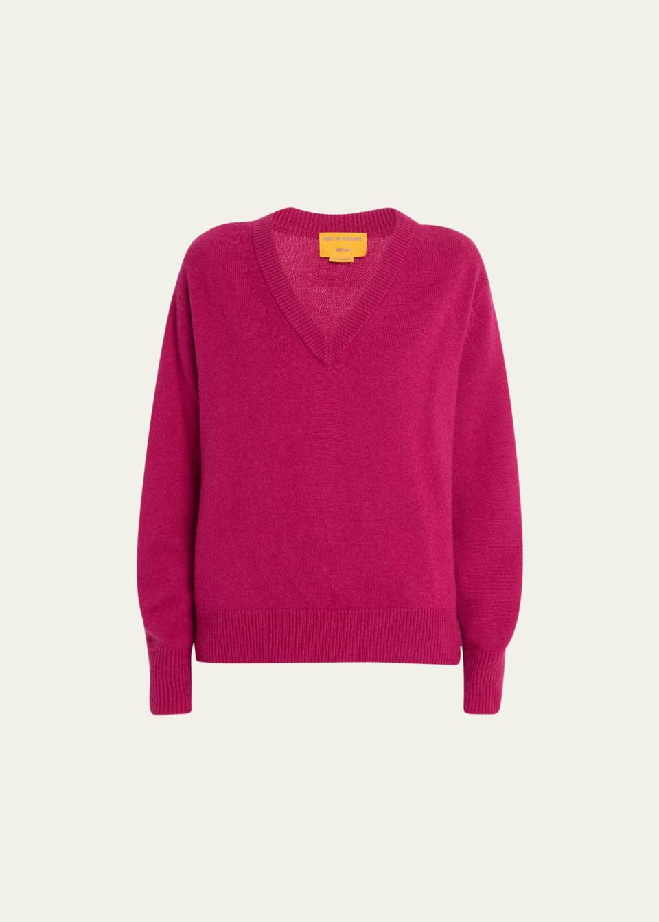 <p><a href="https://go.redirectingat.com?id=74968X1596630&url=https%3A%2F%2Fwww.bergdorfgoodman.com%2Fp%2Fguest-in-residence-the-v-cashmere-pullover-sweater-prod183450057&sref=https%3A%2F%2Fwww.harpersbazaar.com%2Ffashion%2Ftrends%2Fg60232316%2Fbazaar-nice-saves-march-20-2024%2F" rel="nofollow noopener" target="_blank" data-ylk="slk:Shop Now;elm:context_link;itc:0;sec:content-canvas" class="link ">Shop Now</a></p><p>The V Cashmere Pullover Sweater</p><p>bergdorfgoodman.com</p><p>$296.25</p>