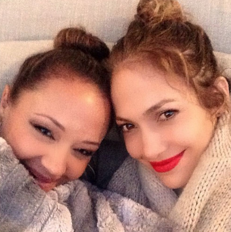 <p>“Every Lucy needs an Ethel,” the triple threat captioned this pic with her BFF, Leah Remini. Then she shared some big news: “Look who is doing a movie together!” The <em>Kevin Can Wait</em> star has joined Lopez’s film <em>Second A</em>ct, and will play — yep, you guessed it — Jen’s best friend. Not too tough a role, we imagine. (Photo: <a rel="nofollow noopener" href="https://www.instagram.com/p/BaFCBSDl5hB/?taken-by=jlo" target="_blank" data-ylk="slk:Jennifer Lopez via Instagram;elm:context_link;itc:0;sec:content-canvas" class="link ">Jennifer Lopez via Instagram</a>) </p>