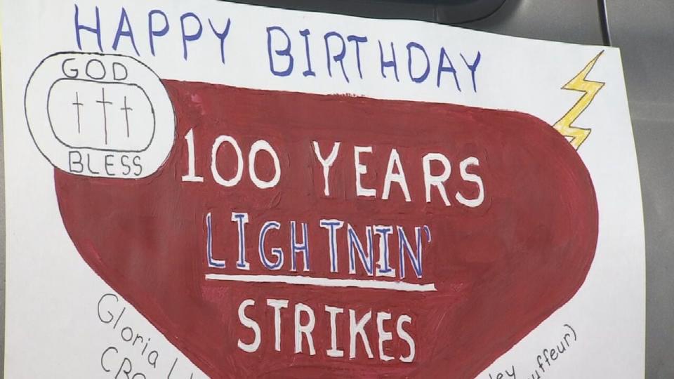 Juanita “Lightnin’” Epton celebrated her 100th birthday. In Daytona Beach, hundreds of Epton’s friends, family and coworkers surprised her for a very special birthday celebration as she struck 100.