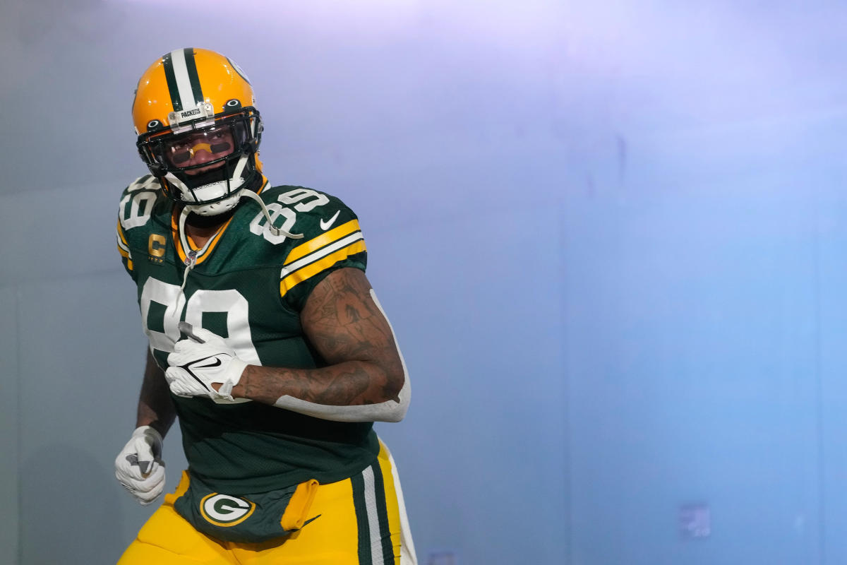 Packers to pass on re-signing veteran TE Marcedes Lewis