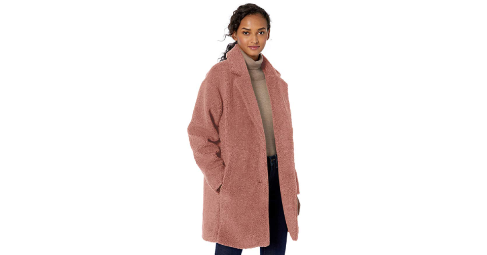 Part comfort object, part sophisticated outerwear. (Credit: Amazon)