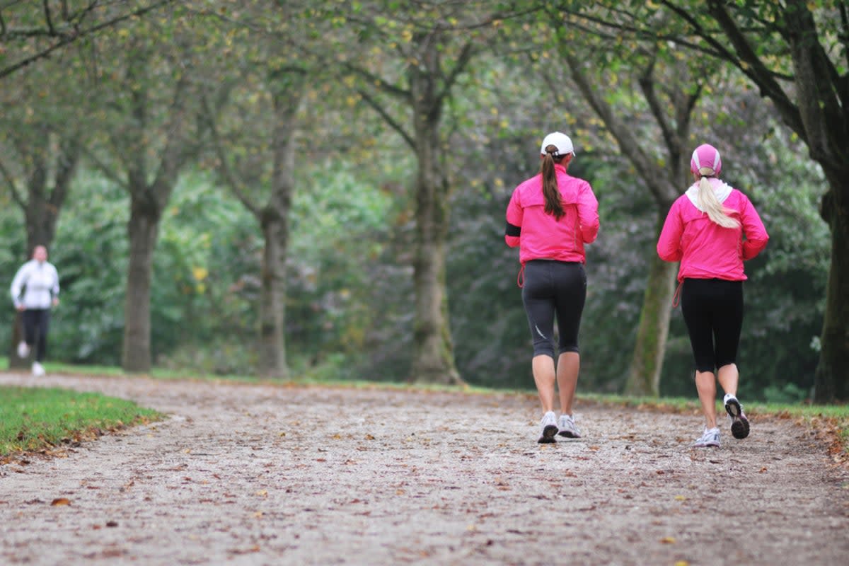 Leisurely pace: not all runners are built for speed  (Getty)