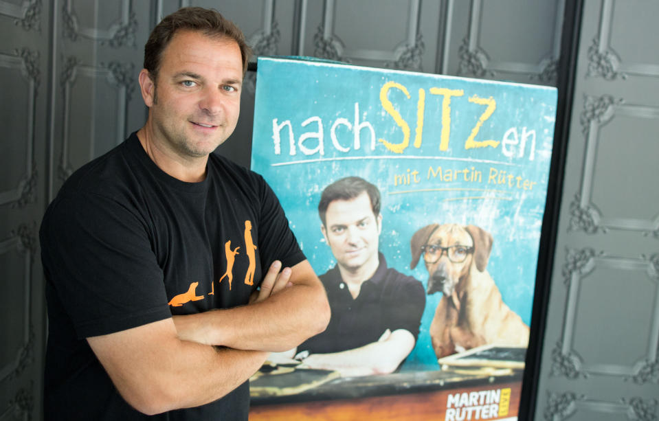 TV-Hundetrainer Martin Rütter. (Bild: Jörg Carstensen/picture-alliance/Cover Images)