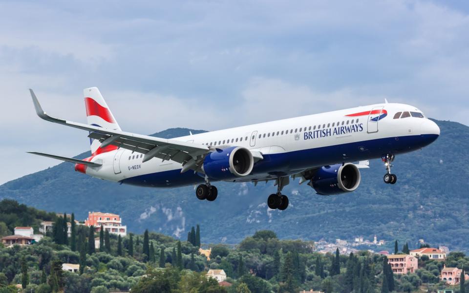 British Airways IAG — wejście na pokład1Now