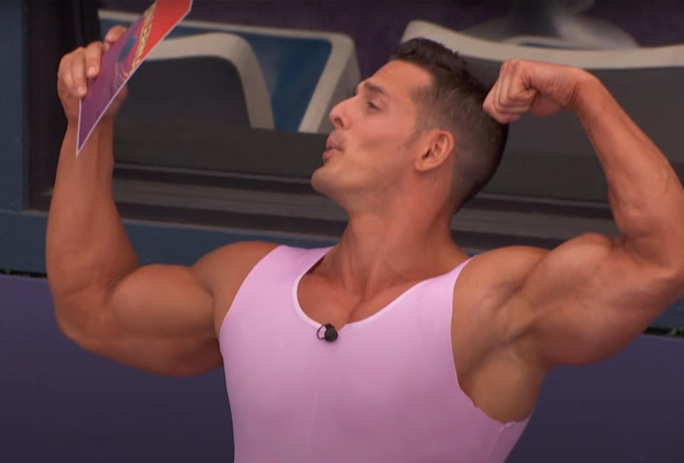 Jessie Godderz, Big Brother