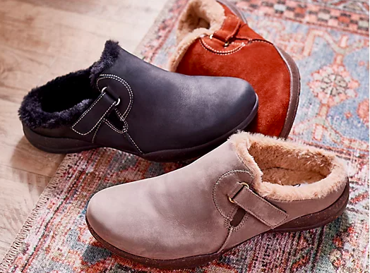 These comfy Clarks clogs go on sale and they're $20 off right