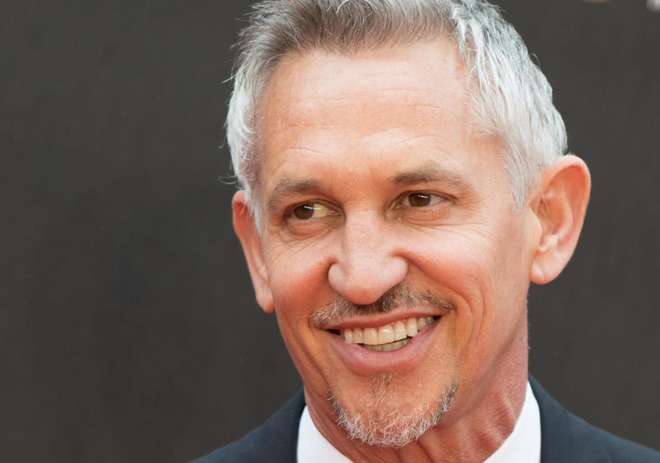 Big Foot: Gary Lineker (Photo by Samir Hussein/WireImage)