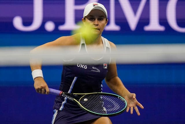 Barty won Wimbledon but suffered disappointment at the French Open and the Olympics