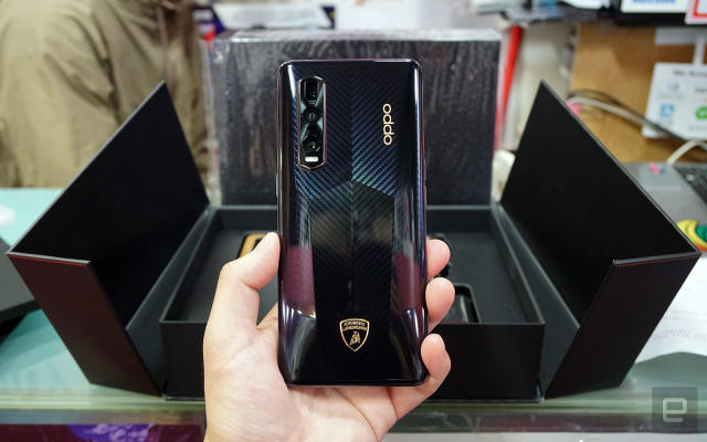 Oppo Find X2 Pro Lamborghini 特別版動手玩：富有跑車的陽剛氣質